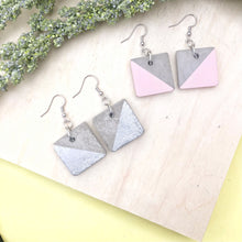 Load image into Gallery viewer, Square Drop Earrings
