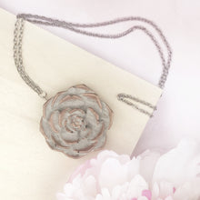 Load image into Gallery viewer, Succulent Pendant Necklace
