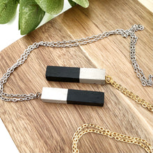 Load image into Gallery viewer, Cuboid Pendant Necklace
