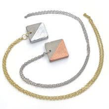 Load image into Gallery viewer, Square Pendant Necklace
