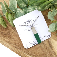 Load image into Gallery viewer, Cuboid Pendant Necklace
