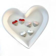 Load image into Gallery viewer, Petite Heart Studs

