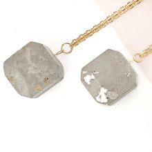 Load image into Gallery viewer, Pendant Necklace with Mica Accents
