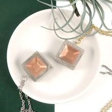 Load image into Gallery viewer, Chocolate Pendant Necklace
