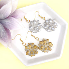 Load image into Gallery viewer, Succulent Drop Earrings
