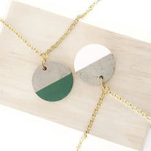 Load image into Gallery viewer, Circular Pendant Necklace
