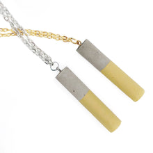 Load image into Gallery viewer, Cylinder Pendant Necklace
